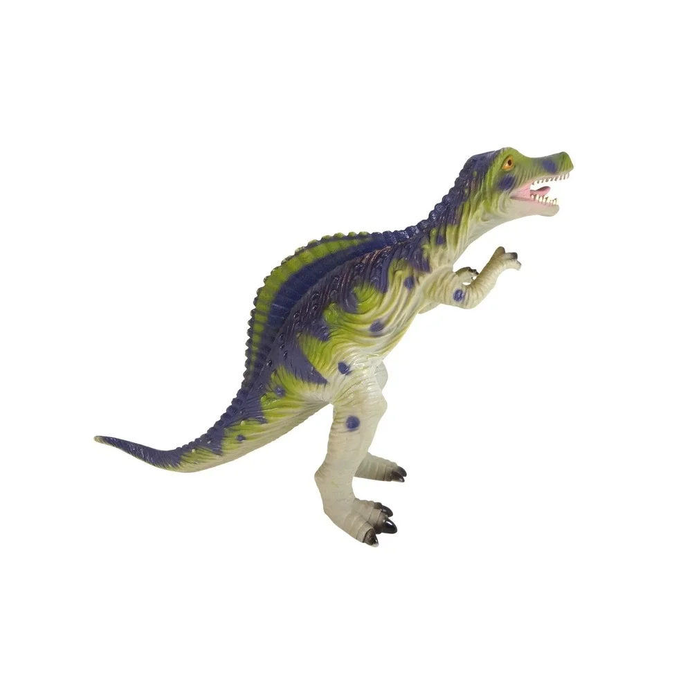 Spinosaurus Dinosaur Toy Kids Green Purple Excellent Action Figure 11‎ 1-2 in